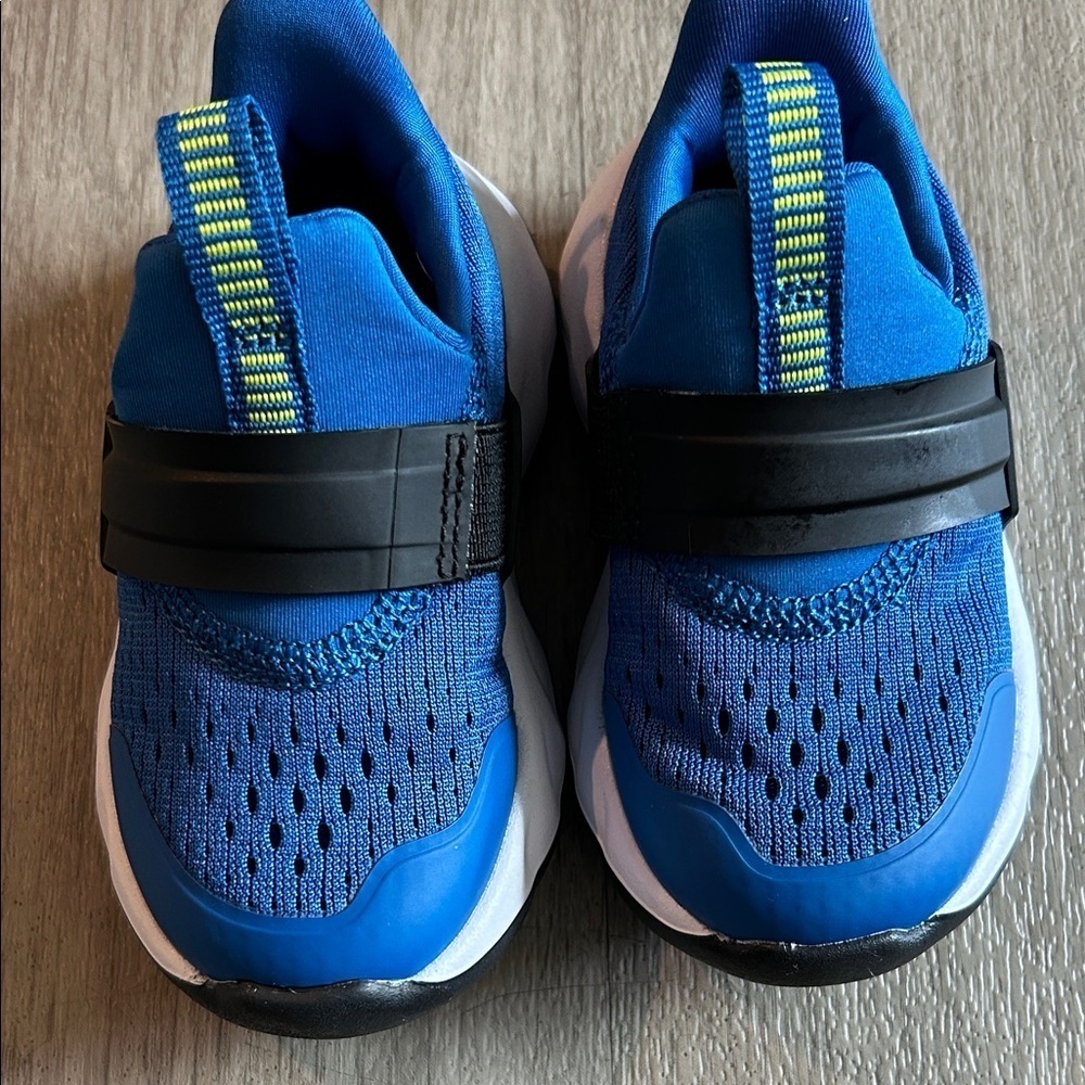 All in Motion Kids Blue and Black Strap Sneakers.(NWOT)